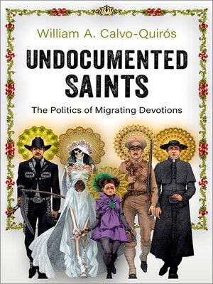 cover image of Undocumented Saints
